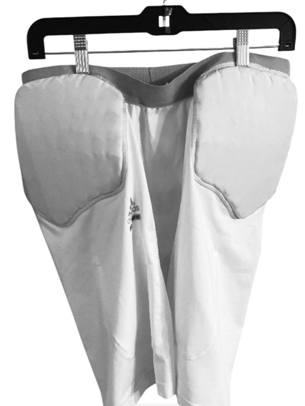 Adidas TTF padded athletic shorts for training. Size 3 XL. football, sports NWT